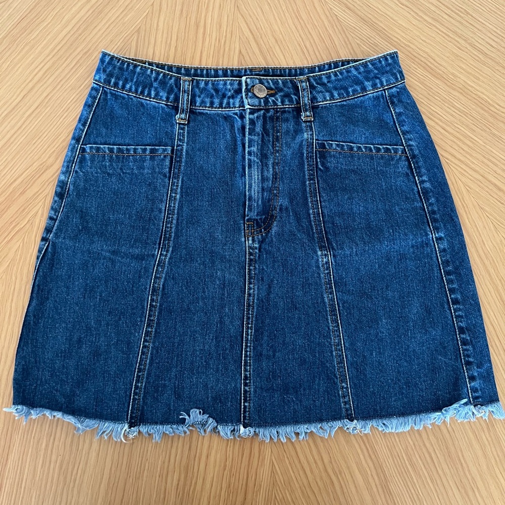 Denim Blue Women's Skirt